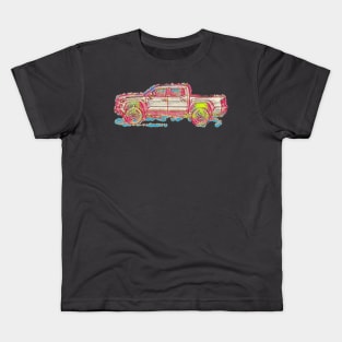 Tacoma TRD PRO Kids T-Shirt